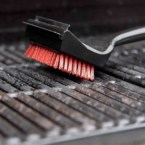 Master the Art of Grill Cleaning with a Flame Magic Brush